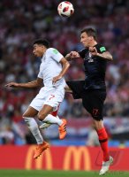 FUSSBALL WM 2018 Halbfinale: Kroatien - England