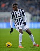 FUSSBALL SERIE A 2013/2014: Paul Pogba (Juventus Turin)