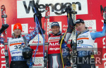 SKI   Weltcup  Wengen Lauberhornabfahrt  Herren  Siegerehrung