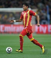 FUSSBALL WM 2010, VIERTELFINALE: Uruguay - Ghana