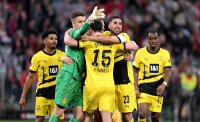 Fussball 1. Bundesliga 23/24: FC Bayern Muenchen - Borussia Dortmund