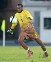 Fussball International: Torwart Boubacar Barry (Elfenbeinkueste)