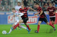 Fussball 1. Bundesliga  Saison 2011/2012: SC Freiburg - Bayer Leverkusen