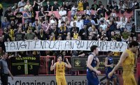 Basketball 1. Bundesliga 23/24: Tigers Tuebingen - Rostock Seawolves