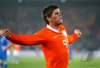 Fussball WM-Qualifikation: Niederlande - Island