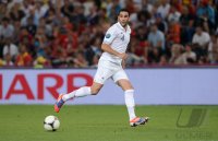 Fussball International Europameisterschaft 2012: Spanien - Frankreich