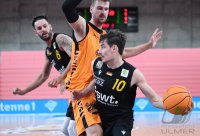Basketball 2. Bundesliga  20/21 Testspiel: Tigers Tuebingen - wiha Panthers Schwenningen