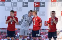 Fussball 1. Bundesliga Saison 17/18: Meister FC Bayern Muenchen