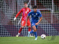 Fussball U20 Test -Laenderspiel in Reutlingen 09.09.2025
Deutschland - Italien
