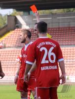 Fussball 3. Bundesliga:  FC Bayern Muenchen II - Erzgebierge Aue