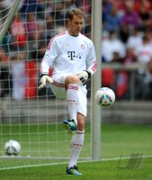 Fussball 1. Bundesliga Saison   2011/2012 : Torwart Manuel Neuer (FC Bayern Muenchen)