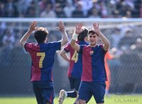 FUSSBALL Fussball UEFA Youth League 24/25: VfB Stuttgart - FC Barcelona