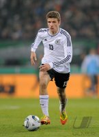 FUSSBALL INTERNATIONAL: Thomas MUELLER (Deutschland)