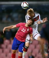 Fussball U 21 Europameisterschaft 2015: Deutschland - Serbien