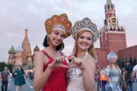 FUSSBALL WM 2018: Schmuckbild, Kreml und Roten Platz