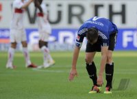 Fussball 1. Bundesliga  Saison 2010/2011:  VfB Stuttgart - Hamburger SV