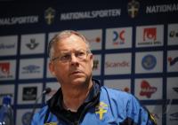 Fussball WM-Qualifikation: Schweden - Daenemark