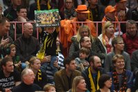 Basketball 1. Bundesliga 14/15 Hauptrunde:  Walter Tigers Tuebingen - ratiopharm Ulm