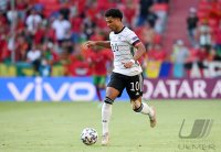 Fussball International Europameisterschaft 2021: Portugal - Deutschland