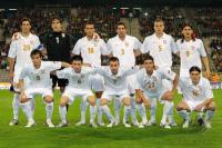 Fussball EM Qualifikation: Belgien - Serbien