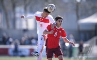 Fussball U 17 UEFA Euro 2025 / FIFA WM 2025 Qualifikation: Tuerkei - Schweiz