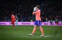 Fussball Tesspiel WM 2026 in Basel  Schweiz - Deutschland