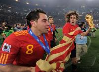 FUSSBALL WM 2010  FINALE:  Holland - Spanien