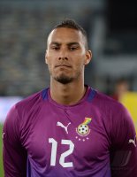 FUSSBALL INTERNATIONAL: Torwart Larsen KWARASEY (Ghana)