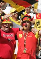 Fussball WM 2006: Ecuador - Deutschland