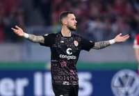 Fussball DFB Pokal 2. Runde 22/23: SC Freiburg - FC St. Pauli