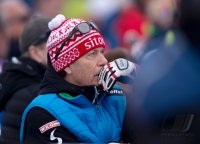 Ski Alpin Kitzbuehel 2016 Abfahrt; Peter SCHROECKSNADEL (Praesident OESV)