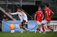 Fussball U 17 WM - Vorbereitung Testspiel
Oesterreich - Deutschland