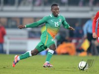 Fussball International:  Max Gradel (Elfenbeinkueste)