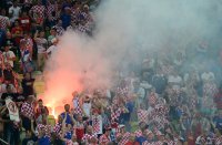 Fussball International Europameisterschaft 2012: Kroatien - Spanien