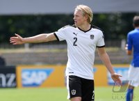Fussball Europameisterschaft U 19 2016: Italien -Oesterreich