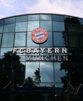 Fussball 1. Bundesliga 13/14 : Geschaeftsstelle FC Bayern Muenchen an der Saebener Strasse