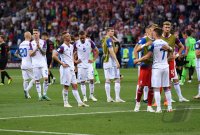 FUSSBALL WM 2018 Vorrunde Island - Kroatien