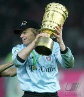 Fussball Pokal Finale: Eintracht Frankfurt - FC Bayern Muenchen