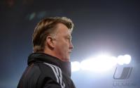 FUSSBALL  International CHL 09/10 : Trainer Louis van Gaal (FCB)