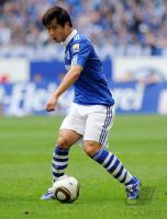 FUSSBALL, 1. BUNDESLIGA, 33. Spieltag: Schalke, JUNMIN Einzelaktion