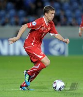 Fussball U21-EURO 2011 Halbfinale:  Fabian Frei (Schweiz)