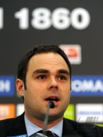2. Fussball Bundesliga: 1860 Muenchen Pressekonferenz