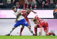 Fussball  1.Bundesliga   Saison 17/18: FC Bayern Muenchen - FC Schalke 04