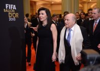 Fussball International  FIFA Ballon d Or 2013: FIFA Praesident Joseph S. Blatter (Schweiz)