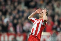 Fussball CHL  Saison 2010/2011: Franck Ribery (FC Bayern Muenchen)