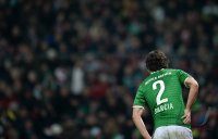 Fussball, 1. Bundesliga  Saison 2013/2014: SV Werder Bremen - FC Bayern Muenchen