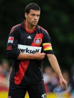 Fussball 1. Bundesliga, Testspiel: Bayer 04 Leverkusen, BALLACK