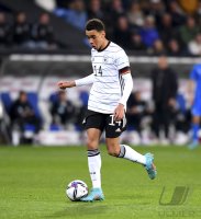 FUSSBALL INTERNATIONAL Testspiel:  Deutschland - Israel