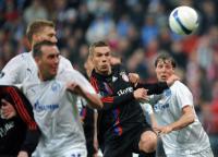 Fussball UEFA CUP Halbfinale: FC Bayern Muenchen - Zenit Sankt Petersburg