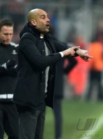 Fussball CHL 15/16 Achtelfinale: FC Bayern Muenchen  - Juventus Turin